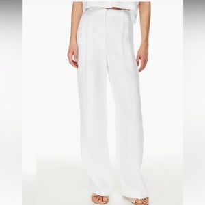 Wilfred (Aritzia) Effortless Linen Pant